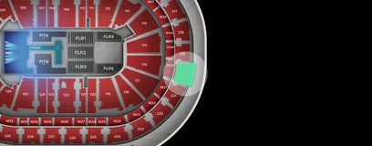 Seat view from Upper