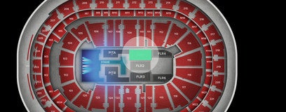Seat view from Floor