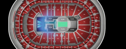 Seat view from Floor