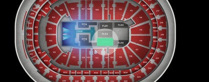 Seat view from Floor