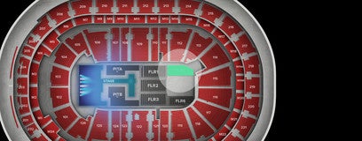 Seat view from Floor