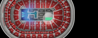 Seat view from Floor