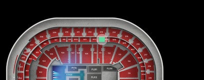 Seat view from Mezzanine