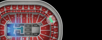 Seat view from Mezzanine