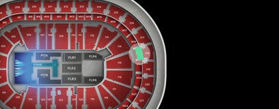 Seat view from Mezzanine