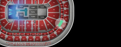 Seat view from Mezzanine