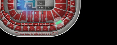 Seat view from Mezzanine