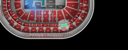 Seat view from Mezzanine