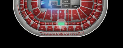 Seat view from Mezzanine