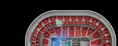 Seat view from Mezzanine