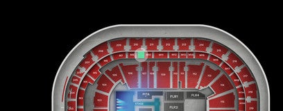 Seat view from Mezzanine