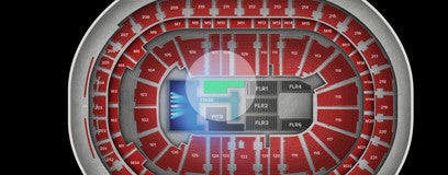 Seat view from Pit