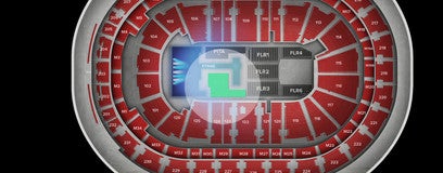Seat view from Pit