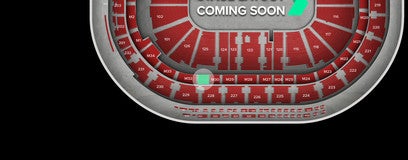 Seat view from Mezzanine