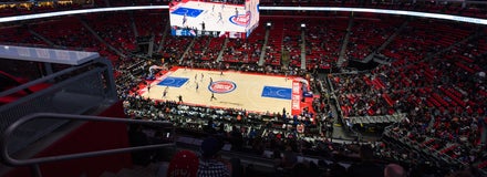 Seat view from Mezzanine