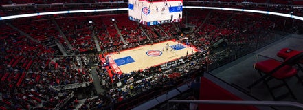 Seat view from Mezzanine