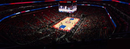 Seat view from Mezzanine