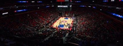 Seat view from Mezzanine