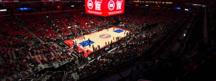 Seat view from Mezzanine