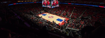 Seat view from Mezzanine