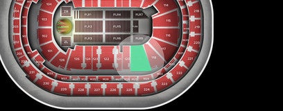 Seat view from Lower