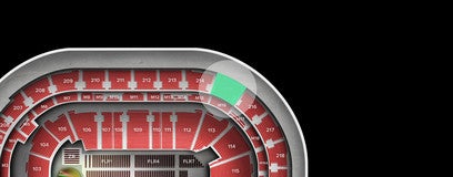 Seat view from Upper