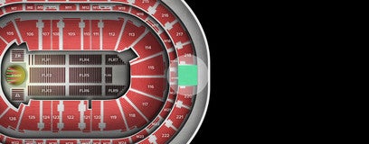 Seat view from Upper