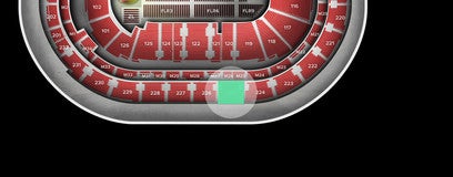 Seat view from Upper