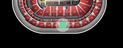 Seat view from Upper