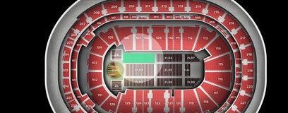 Seat view from Floor