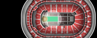 Seat view from Floor