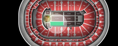 Seat view from Floor