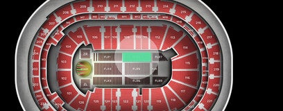 Seat view from Floor