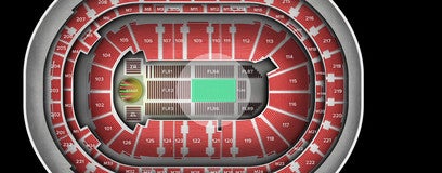 Seat view from Floor