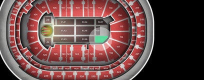 Seat view from Floor