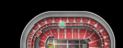 Seat view from Mezzanine