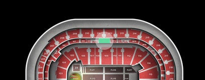 Seat view from Mezzanine