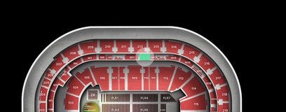 Seat view from Mezzanine