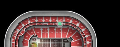 Seat view from Mezzanine