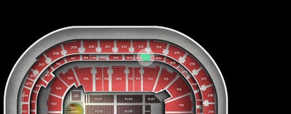 Seat view from Mezzanine