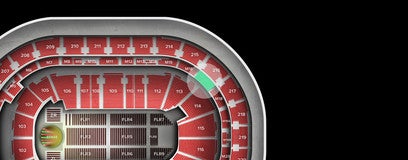 Seat view from Mezzanine