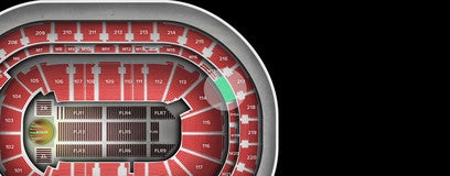 Seat view from Mezzanine