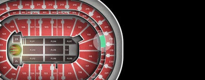 Seat view from Mezzanine