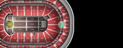 Seat view from Mezzanine