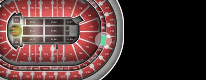 Seat view from Mezzanine