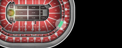 Seat view from Mezzanine