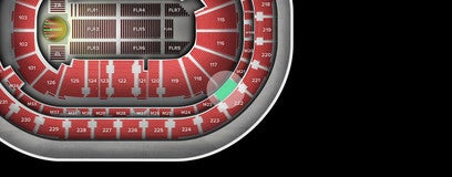 Seat view from Mezzanine