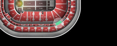 Seat view from Mezzanine