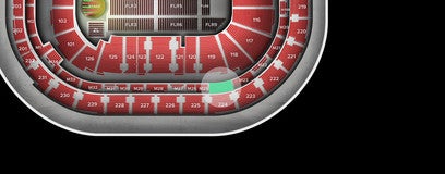 Seat view from Mezzanine