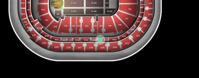 Seat view from Mezzanine